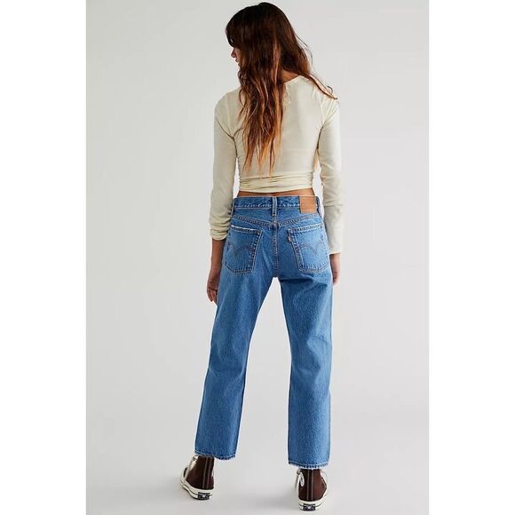 Like New Levi’s | Wedgie Straight Jeans, Size 26 - Picture 3 of 12